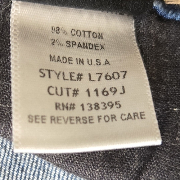 Flying Monkey Skinny Distressed Jeans- Size 28 - Picture 5 of 7